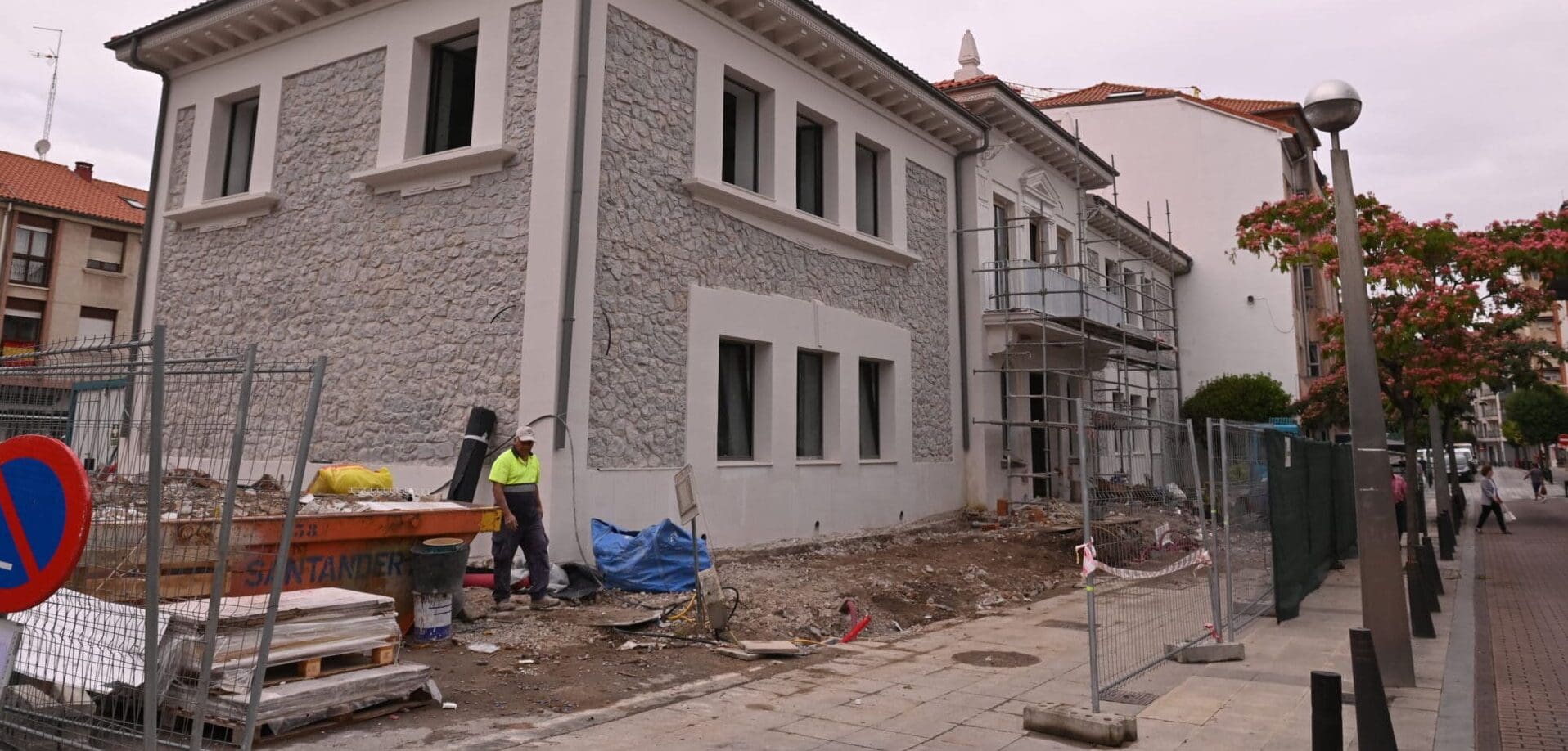 Rehabilitación de la antigua sede de la Cámara de Comercio para dependencias municipales